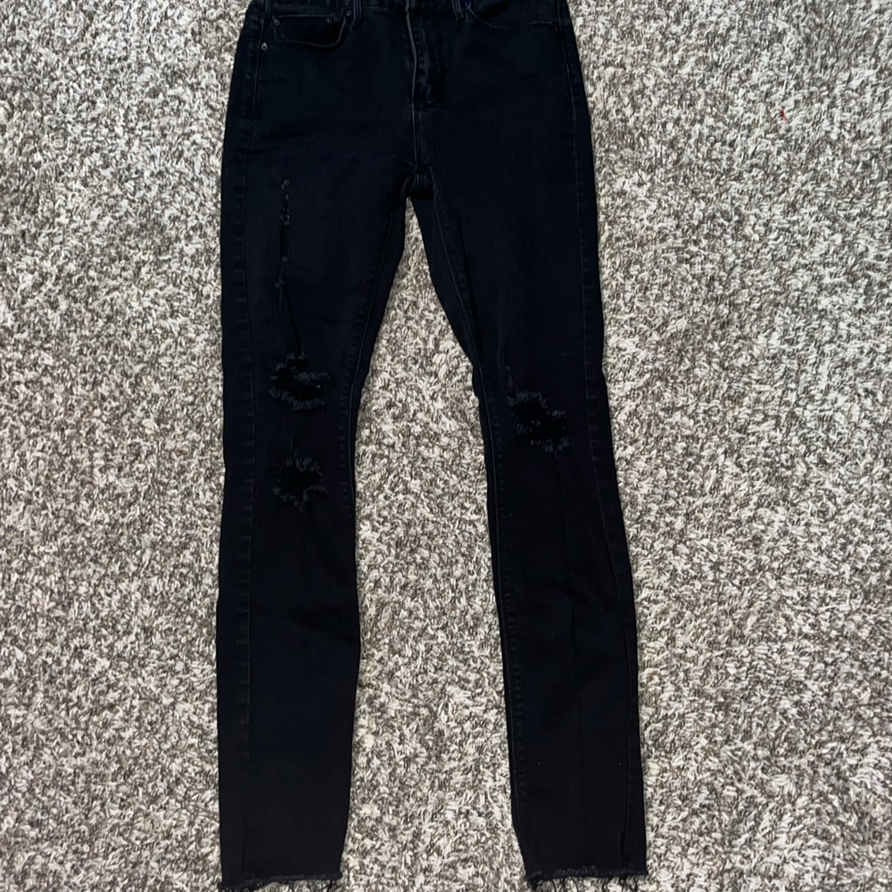 Black Ripped Jeans